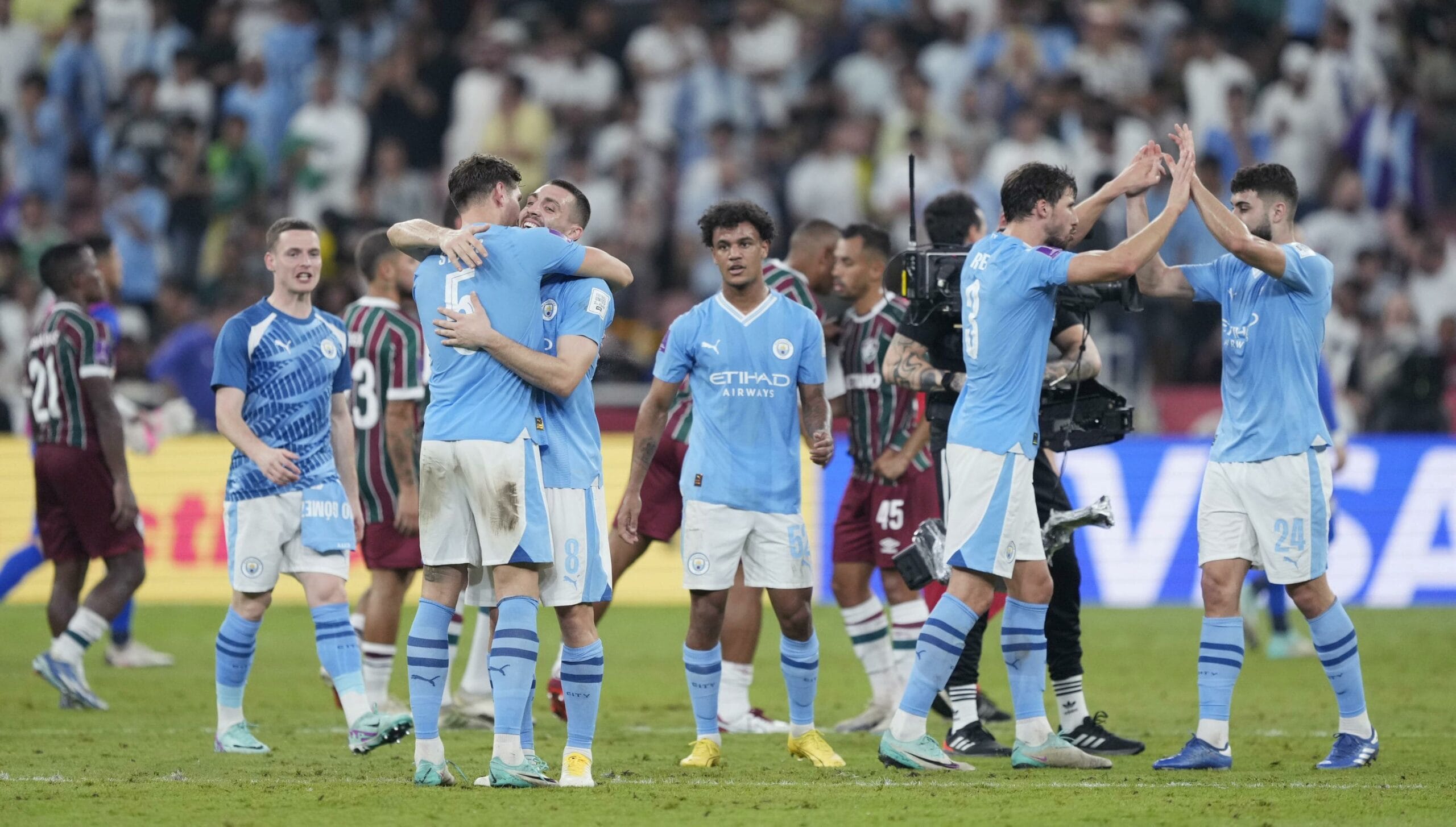 Fluminense X Manchester City Melhores Momentos Sportingbet