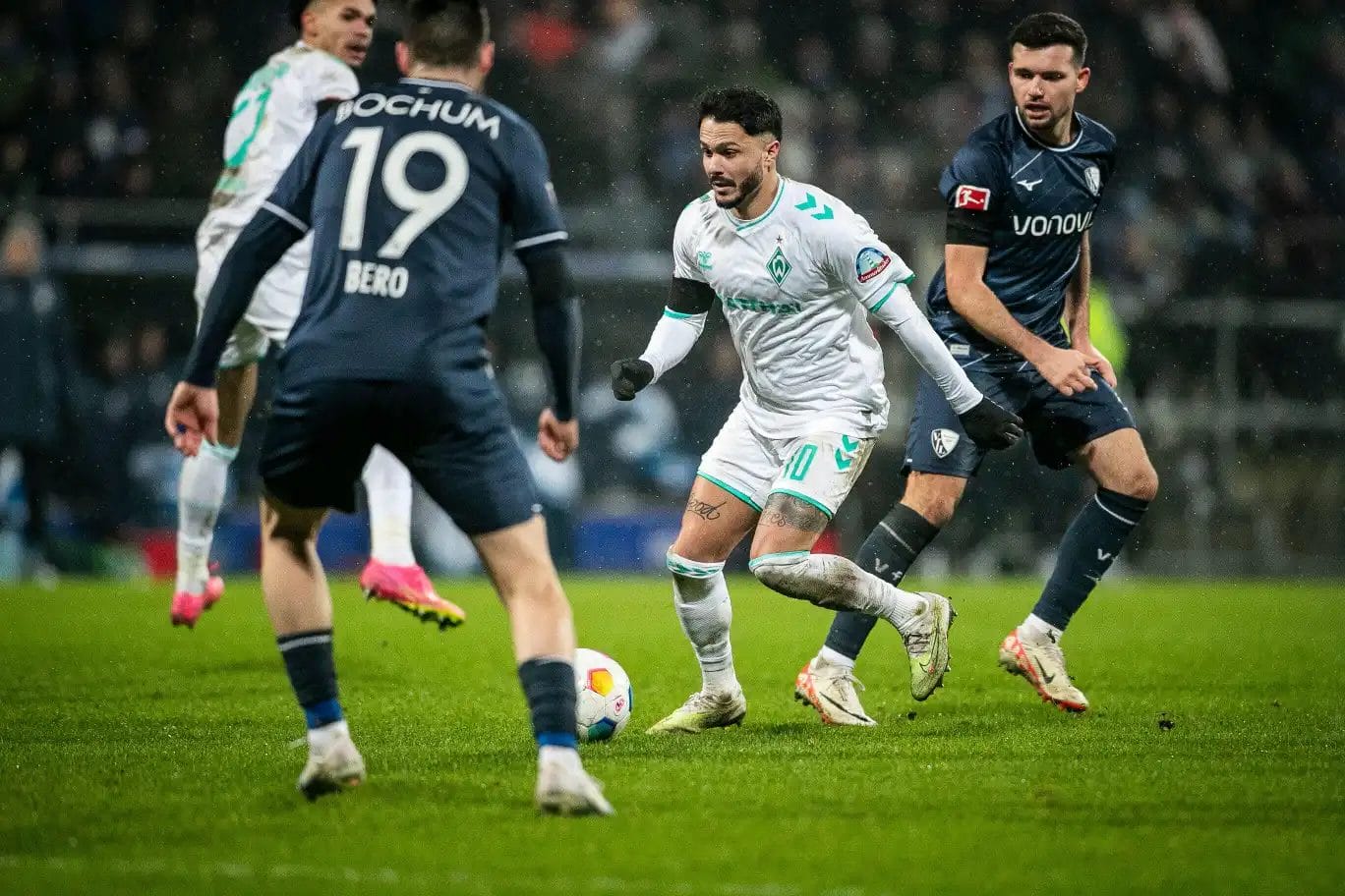 Werder Bremen x Bochum: veja o que está em jogo na partida