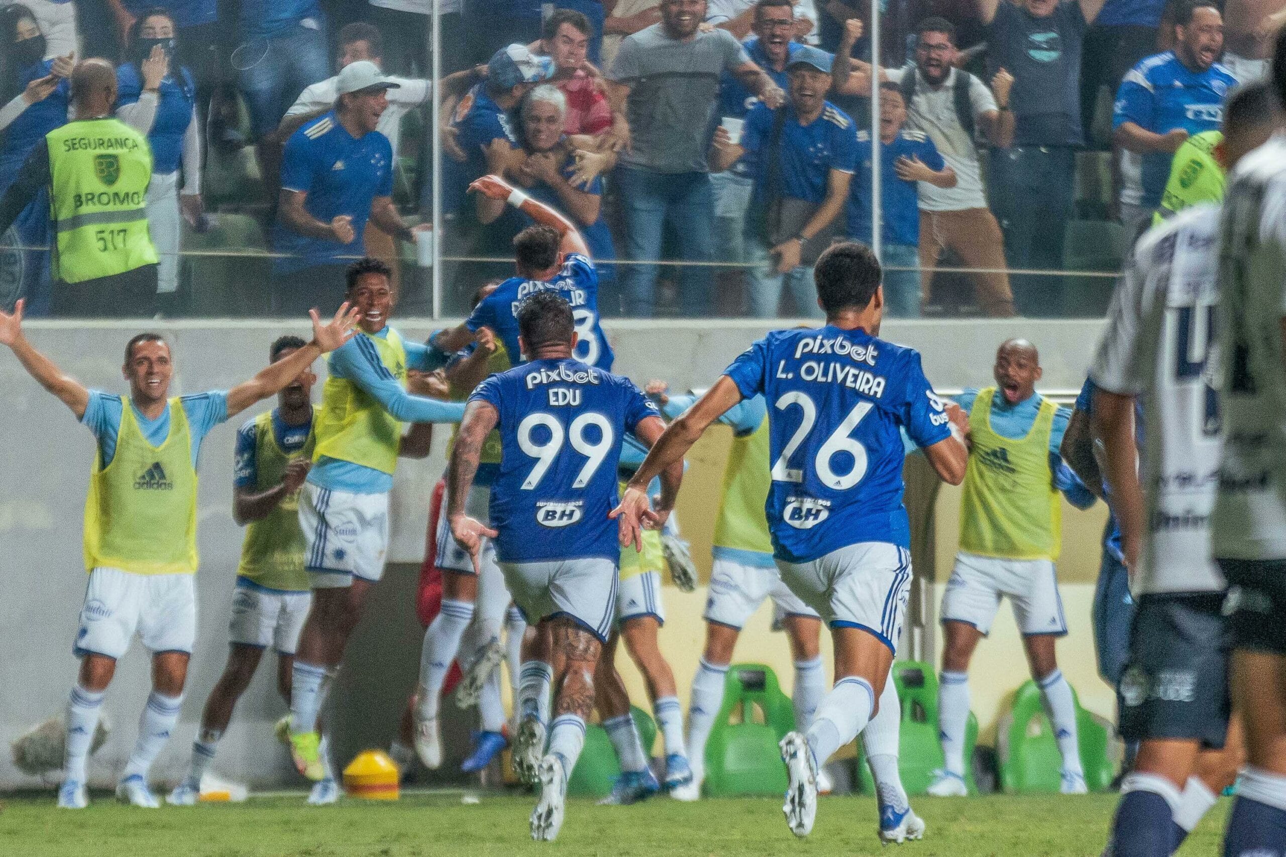 Cruzeiro na Copa SulAmericana em 2024 Sportingbet